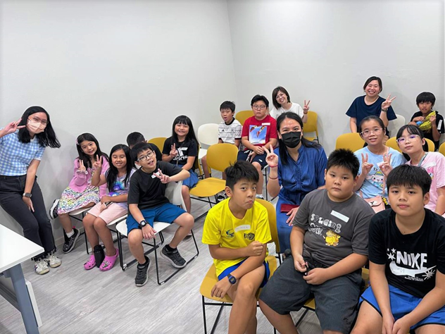 BBT a Students can't wait to start making their BBT!