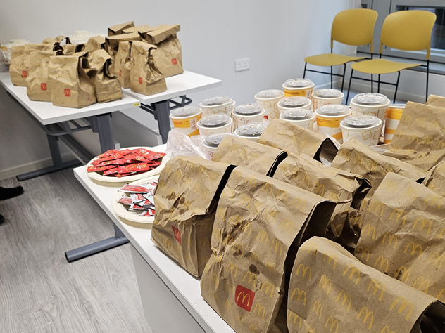 Free Mcdonalds Meal for all!