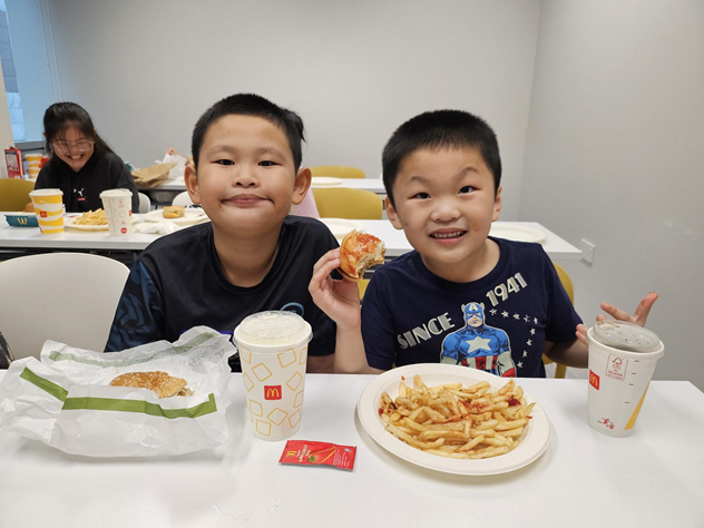 Food with friends