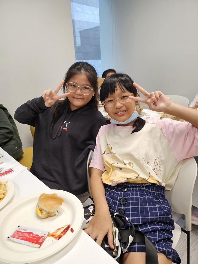 Food with friends