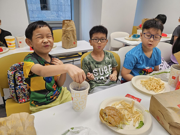 Food with friends