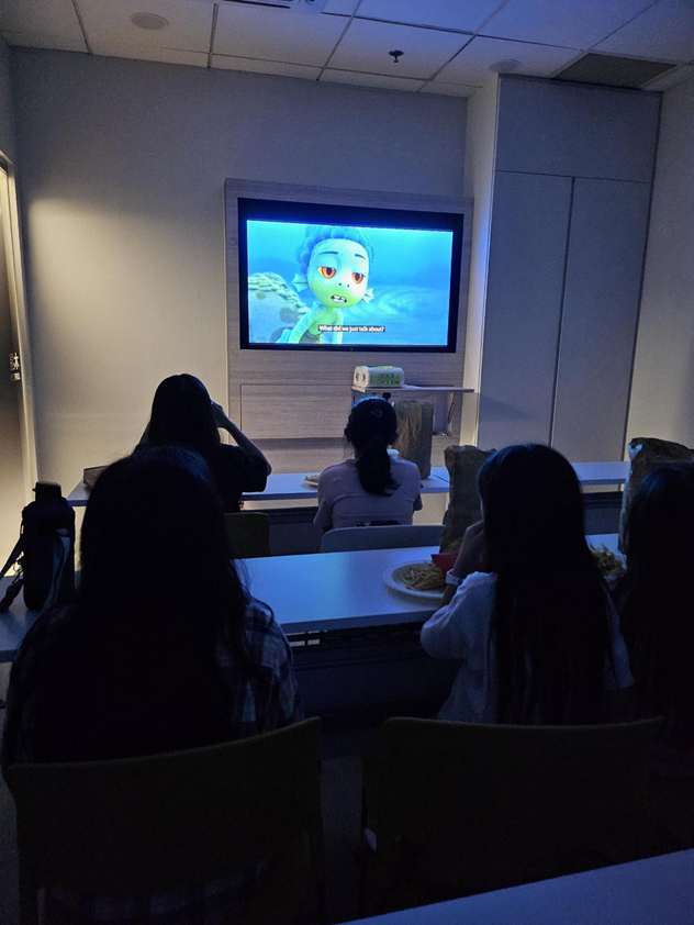 Movie time!